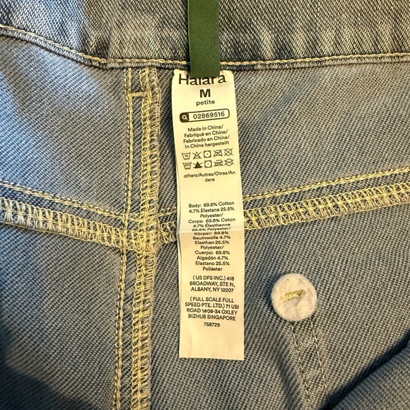 HALARA Sky Blue Flare Jeans - Picture 4 of 8